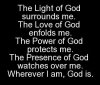 quote prayer the light of love surround me.jpg