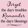quote prayer evening night bless forget the day trouble remember the day blessings pink color.jpg