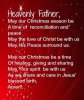 quote prayer Christmas a time for healing giving sharing peace red .jpg