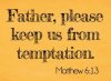 quote prayer temptation Father please keep us form temptation orange .jpg