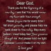 quote prayer morning thank you Lord God for a new day help faith today color red.jpg