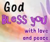 quote prayer God Lord bless you with love and peace color positive.jpg