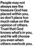 quote prayer doubt treasure God has placed in you opinion of others white .jpg