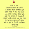 A Note For YOU!!!