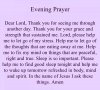 quote prayer Ayo evening prayer sleep rest trust let go let God peace right true color.jpg quote prayer Ayo evening prayer sleep rest trust let go let God peace right true color.jpg