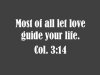 quote prayer doubt loneliness sad psalm most of all let Love guide your life black .jpg