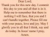 quote prayer Ayo Dear lord God thak you for this new day morning hope strength faith color.jpg