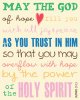 quote prayer psalm may the Lord God of Hope fill you with peace trust color positive heart .jpg