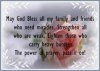 quote prayer God Lord bless you and family help the power of prayer romantic color pass it on.jpg