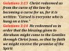 March 13 2016- Sunday Message - Curses and blessings at the Cross.jpg