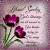 Blessed Sunday God Blessings Are All Around Us Pictures, Photos, and ___.jpg