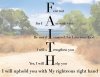 quote prayer fear faith fear not for I am with you.jpg