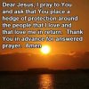 quote prayer protection Lord Jesus for the loved ones others sun.jpg