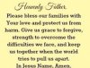 quote prayer family Lord God bless ou families with peace protect with love color.jpg