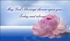 quote prayer blessings May God blessings shower upon you today and forever flower romantic .jpg