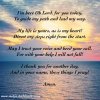 quote prayer morning positive trust help hope I'm here o Lord sunset color.jpg