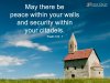Jesus Christ gives peace and security to us and our home.jpg
