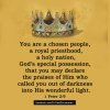 Jesus Christ chose us brought us from darkness in to His marvellous light.jpg