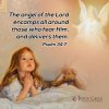 Jesus Christ angels surrounds us and delivers us.jpg