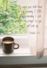 quote prayer faith quiet psalm in the morning my prayer to you Lord God cup coffee.jpg