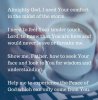 quote prayer for peace Almighty God i need your comfort in the storm.jpg quote prayer for peace Almighty God i need your comfort in the storm.jpg