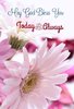 quote prayer May God Bless You today and always pink flower romantic.jpg