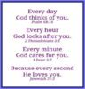 Every Day, Hour, Minute, and Second
