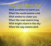 quote prayer God Lord bless you with sunshine birght satrs when dark warm when cold smiles to ...jpg