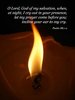 quote prayer psalm night evening candle let my prayer come before You God of my salvation black .jpg