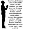 quote prayer give thanks man praying Dear God tody I give thanks for blessings family friends ...jpg