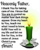 quote prayer Ayo candle Heavenly Father i know you are in cahreg no matter how dark things app...jpg