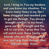 quote prayer persevere family friends strength hope faith release brave comfort color .png