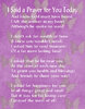quote prayer help friend comfort positive I said a prayer for you today color poetry .jpg
