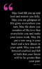 quote prayer doubt faith fear strength May God Lord help lift you up show Love wonders walk un...jpg