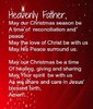 quote prayer Christmas a time for healing giving sharing peace red .jpg