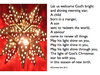 quote prayer Christmas welcome Christ Light red star picture .jpg