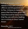quote prayer release Father Lord God I release every hurt disappointment to You walk in victor...jpg