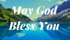 quote prayer May God Bless You blue  Inquisitive Angel HYS.jpg