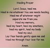 quote prayer afirst heal sick Healing prayer Lord Jesus color .jpg