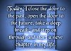 quote prayer new beginning today i close the door of the past open to future step on start new...jpg