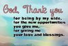 quote prayer Thank You God for being by my side for giving me provide blessings morning positi...jpg