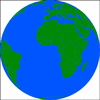 GOD praying for the world spinning globe.gif