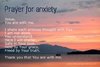 quote prayer for anxiety fear doubt hope faith trust  Jesus help I am not alone You are with m...jpg