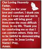 quote prayer Our Heavenly Father hope faith strength brave trust comfort others persevere colo...jpg