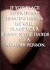 quote prayer marriage relationship wait trust if you place your heart into God Lord hands He w...jpg