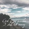 quote prayer Ayo psalm from Ayo fear trust faith hope worry God Lord is my provider I shall no...jpg