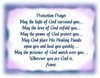 quote prayer protection the light of Love surround you wherever you are God is.jpg