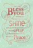quote prayer the Lord bless you and keep you positive colors green .jpg