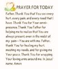 quote prayer Ayo new day morning prayer for today thank you Lord God healing needs peace alway...jpg