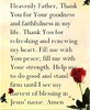 quote prayer Ayo Lord God thank you for your faithfulness perseverance hope faith thanks from ...jpg